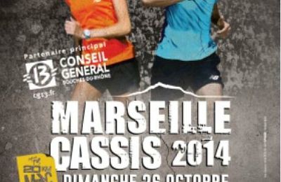 Marseille - 26 octobre 2014 - "36ème édition des 20kms de Marseille - Cassis"