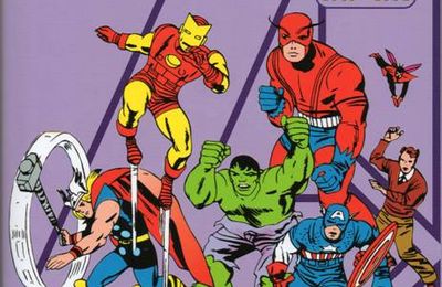 Panini Marvel Intégrale Avengers