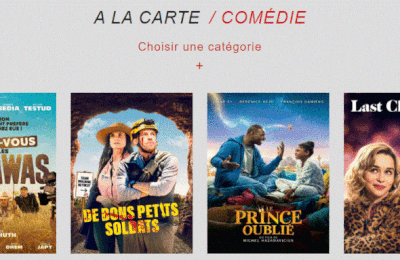 De la comédie sur PlayVOD pour vous divertir !