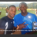 Rolando Palacios, sprinter Garifuna à l’école d’Usain Bolt 