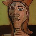 Pablo Picasso (1881-1973) - Femme au chapeau