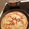 Les Mercredis gourmand #crêpes légères