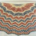 My birthday shawl...