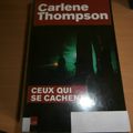 Carlene Thompson Ceux qui se cachent 