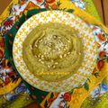 Purée de courgettes mousline