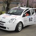 rallye pays du gier 42 championnat Suisse 2014  N° 62  C2R2