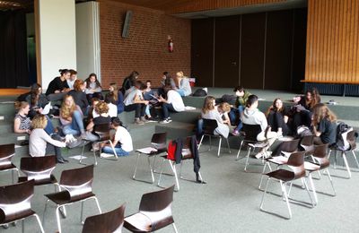 Lundi 23 mai : Erster Tag im Gymnasium.