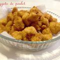 Nuggets de poulet