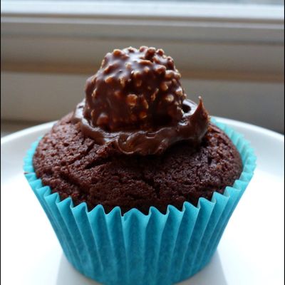 Ultra gourmands : Cupcakes ferrero rocher