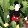 Mickey au crochet 