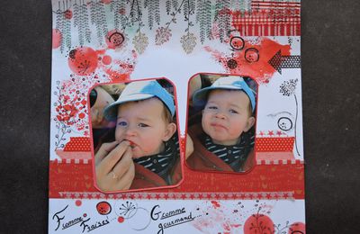 ¨Pages de scrap