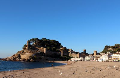 Tossa de Mar, petite perle de la Costa Brava