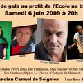 6 juin à 20h : Concert pour l'Ecole na biso