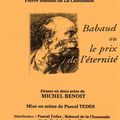 Babaud ou le prix de l'éternité