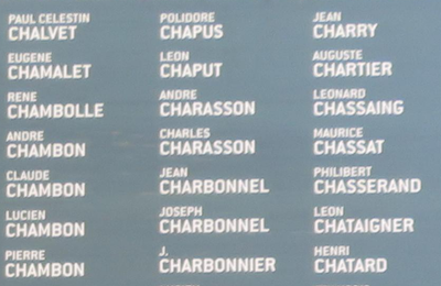CHARASSON André (Argenton sur Creuse) + 15/06/1919 Besançon (25)