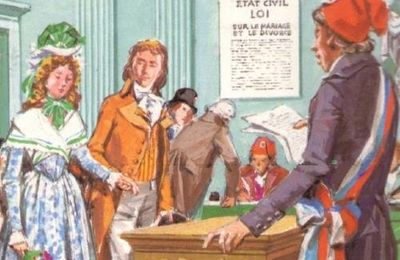 Mai 1797 à Nogent : mariage d'un prisonnier de guerre tchèque naturalisé français.