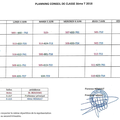 Calendrier des conseils de classe du 3ème trimestre