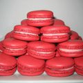 Macarons Cerise