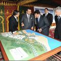 جلالة الملك محمد السادس يطلع ويعطي انطلاقة عدد من المشاريع باقليم آسفي التنموية