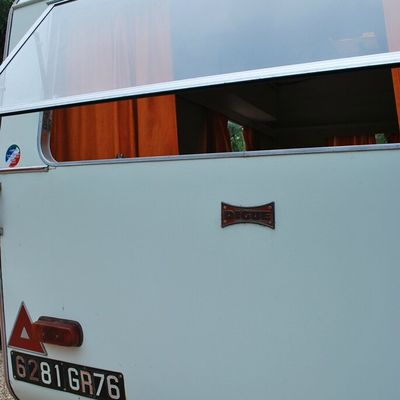 Ma caravane vintage ...