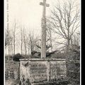 BOISMÉ (79) - LE CALVAIRE DU BOIS ROCARD