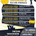 Le théâtre à Paris du 23 au 30 juin 