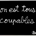 Mieux vaut être seule que mal accompagnée, tu parles on voit bien que c'est des célibataires qui ont écrit ça ...