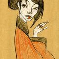 une geisha