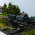Diorama train