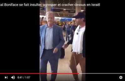 Pascal Boniface se fait insulter, agresser et cracher dessus à Tel-Aviv