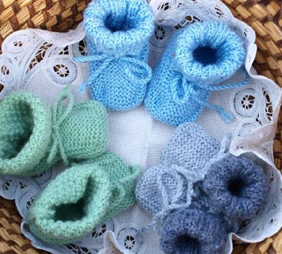 La ronde des petits chaussons