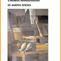 « POÈMES MODERNISTES ET AUTRES ÉCRITS »