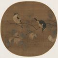 Birds on a Peach Branch, 12th Century, China, Southern Song dynasty