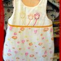 turbulette pour une petite fille