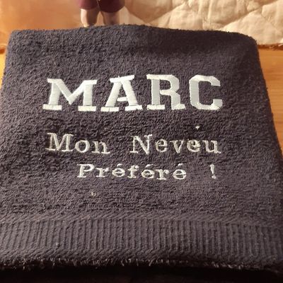 Une commande avec des petits messages sur les