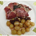 Saltimbocca au foie de lapin