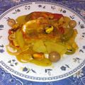 Cassolette de colin d’Alaska façon tajine