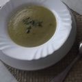 Velouté d'haricots vert