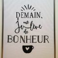 Que du bonheur !