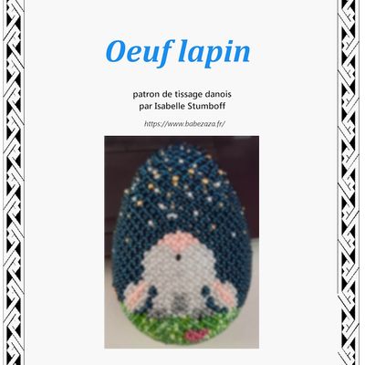 œuf lapin