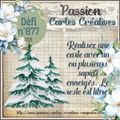 877 (sapin enneigé)