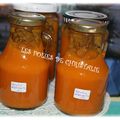 Coulis et purée d'abricots