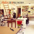  Atelier Crapule Factory Stéphanie Erlich-Maujean Artisan créateur maroquinerie / accessoire pour bébé enfant femme Homme Belley