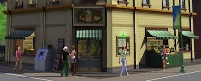 Défi 37: la boutique des 4 saisons