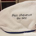 Serviette à cheveux