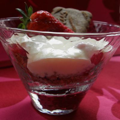 Tiramisu fraises speculoos