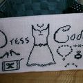 Un panier Dressing "Dress Code"!