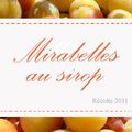 Etiquette pour vos mirabelles