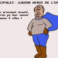 Elections municipales : Gaudin héros de l'Ump . .