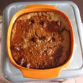 Pudding semoule/tapioca arrosé de sirop de Liège :-) by Lisanka et à dans trois semaines, après le déluge ;-p